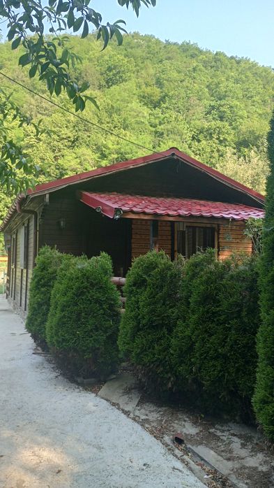 Casa din lemn de locuit