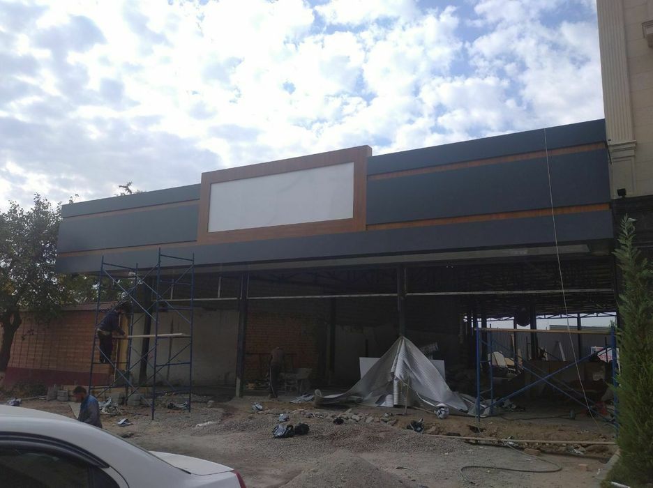 Alikabond mantaj Алюкабонд фасад