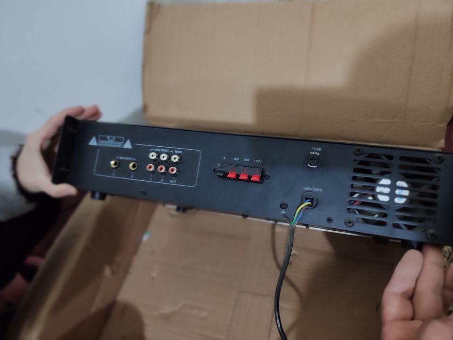 Усилитель SOUBA150w