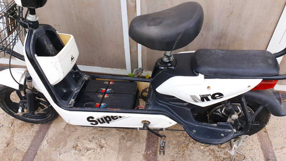 Продам электровелосипед, SuperMe типа SK8. ДЕШЕВО!