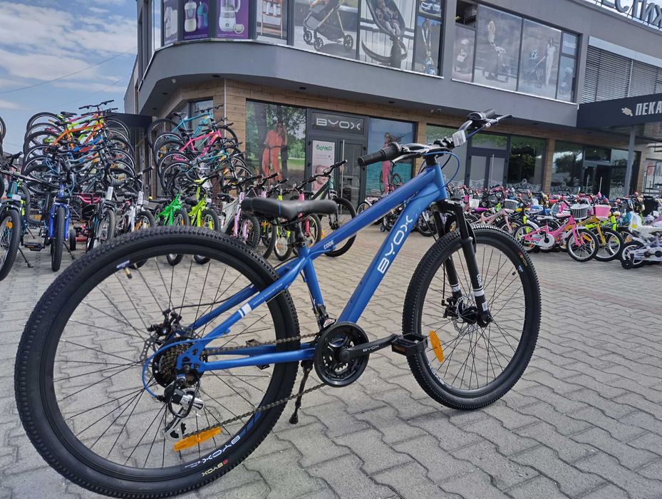 BYOX Велосипед 26" CODE син