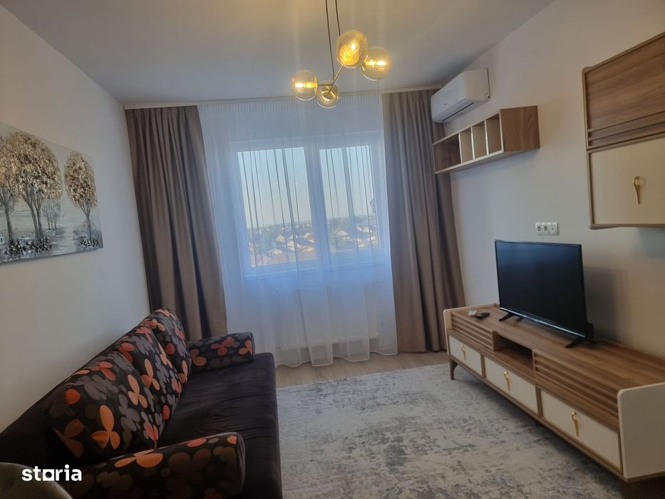 APARTAMENT COCHET - pozitie foarte buna! Prima inchiriere! Chiajna — fotografia 3