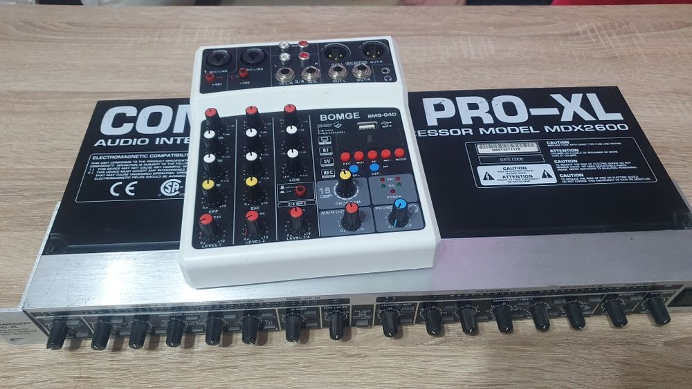 Vand Mixer și procesor audio