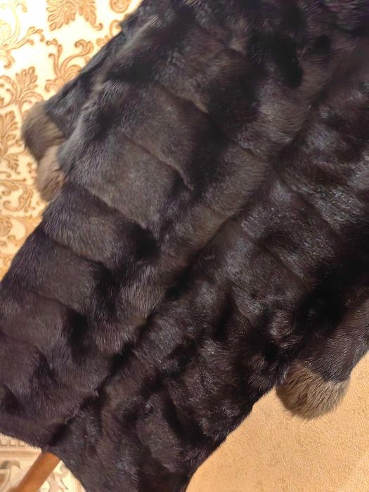 Норковая шуба, шанелька