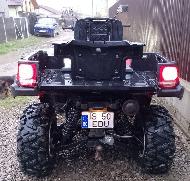 Vând ATV Polaris sportsman 500cc injectie,  2locuri