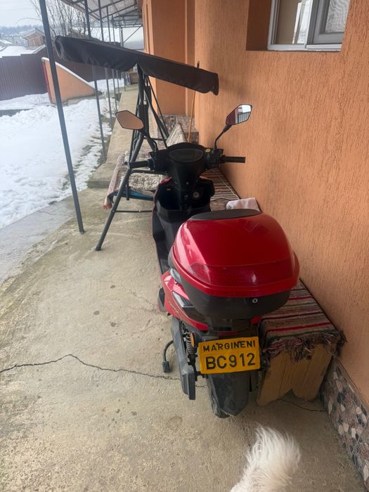 Scuter electric Z-Tech