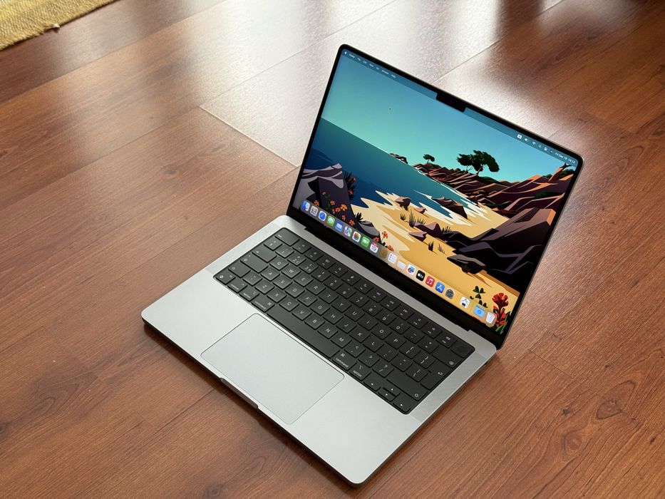 Като Нов  Macbook Pro 14’ M1 Pro 2021/16GB Ram/512GB SSD