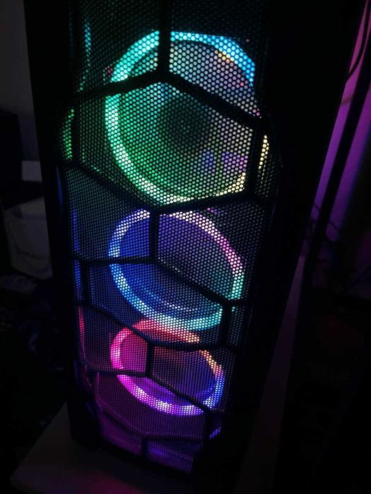 RGB Куллер 120мм