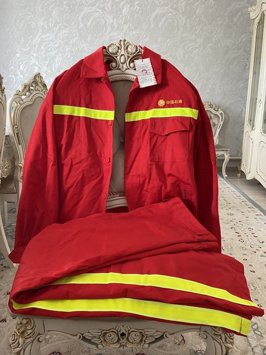 Жаңа спецовка(жұмыс киімі)