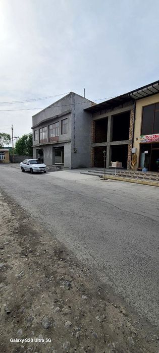 Курилиши тугалланмаган бино