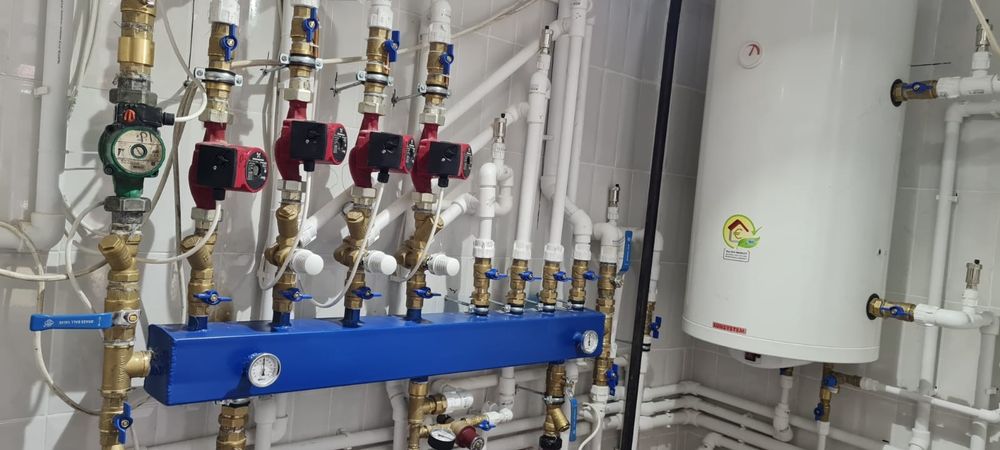 Теплые полы Алматы