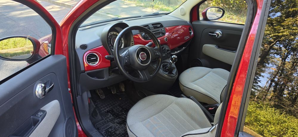 Fiat 500 1.4 Benzină – 100 CP – 2007