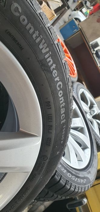 Гуми 4бр 205/55/17 -1 бр - 99лв