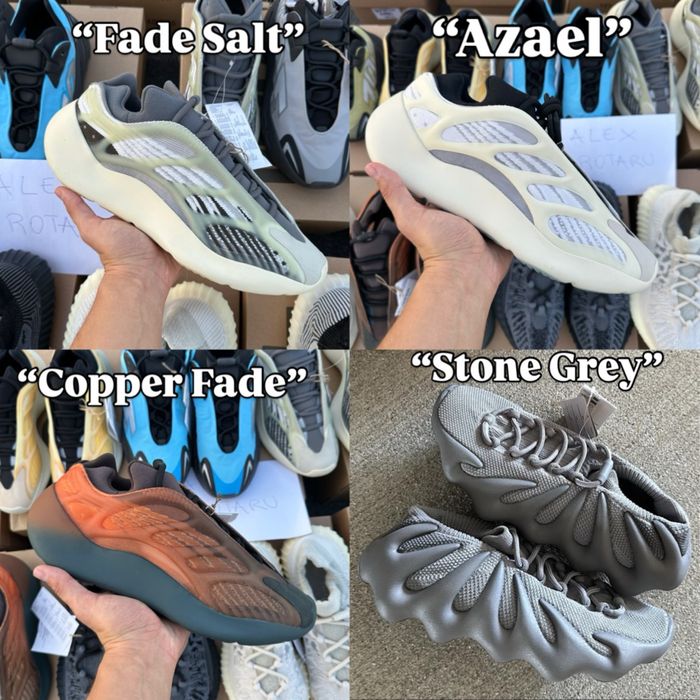 Pantofi Sport Adidas Yeezy 350 Compact ;450;700 MNVN- 100% originali