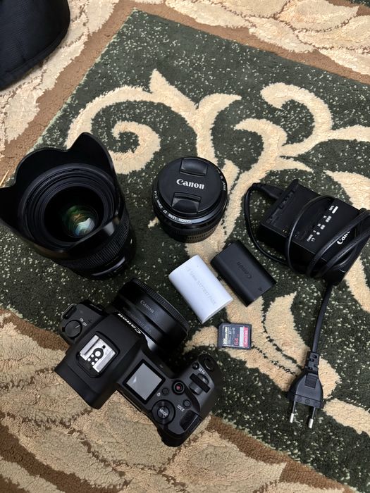 Кэнон Р , Canon R обьектив 35 sigma