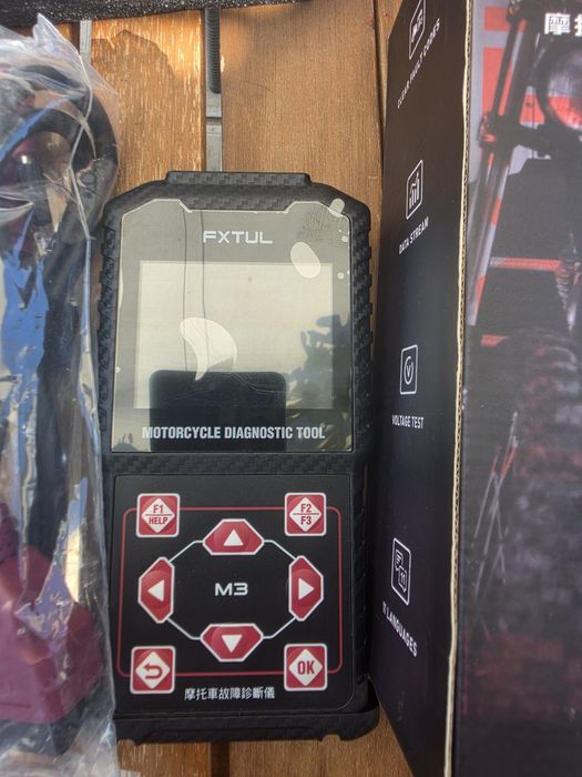 FXTUL M3 Motorcycle Diagnostic Tool – диагностика за мотоциклети