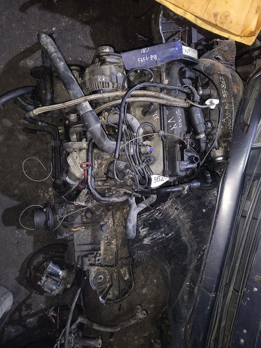 Двигатель абк 2.0 инжектор