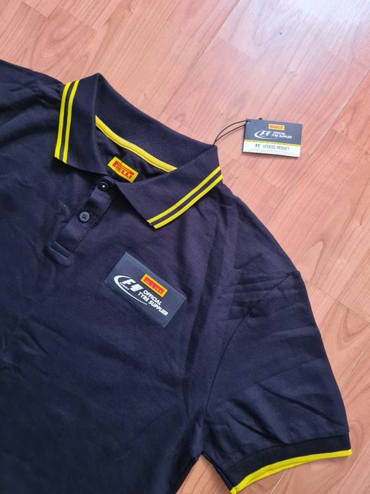 Tricou polo bărbați Pirelli F1, mărimea XL