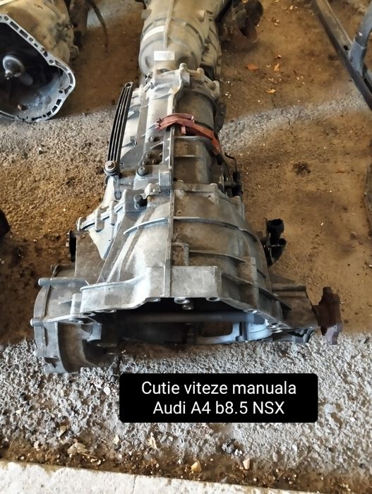 Cutie viteze audi A4 b8.5 NSX manuală  2012