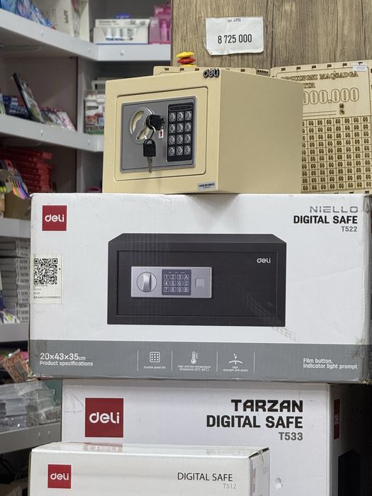 Сейф T522 deli ( safe )