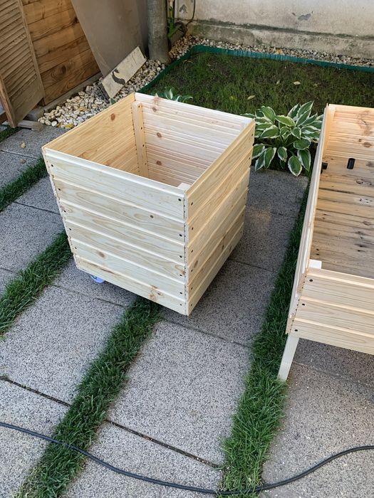 Jadiniera plante sau pomi 100x40 cm sau 50x50 cm