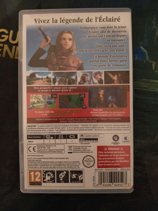 Dragon Quest XI S Definitive Edition Nintendo Switch 150 ron