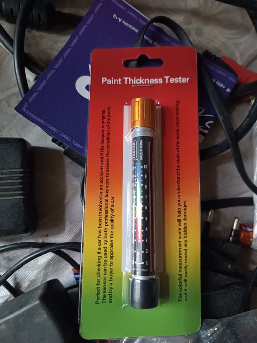 Тестер толщины краски