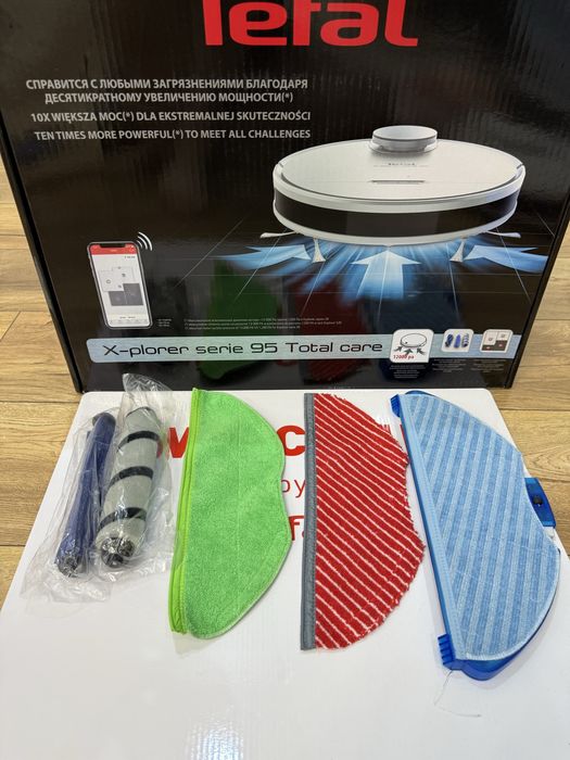 Продам робот пылесос Tefal X-plorer serie 95