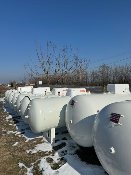 Rezervoare Propan Butelii GPL  Bazine