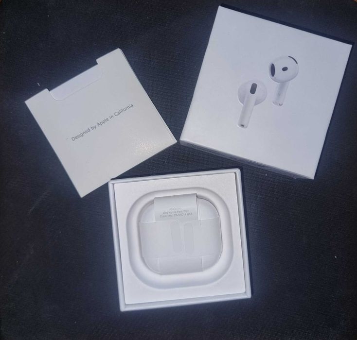 Airpods 4 Active Noise Cancelation