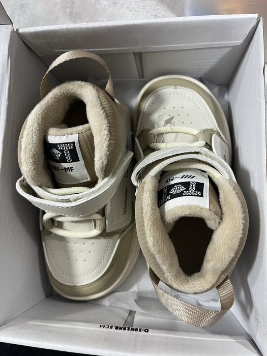 Детские ботинки демисезонные