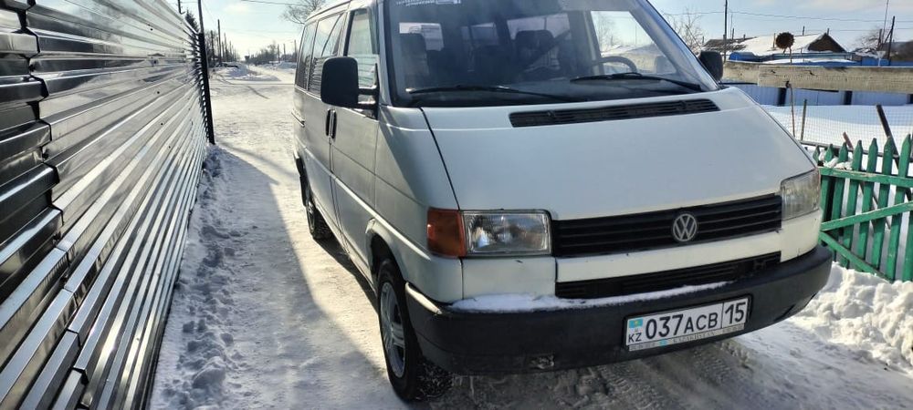 Фольксваген т4 1993 года выпуска