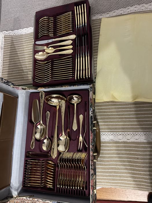 Продам позолоченный набор Германия