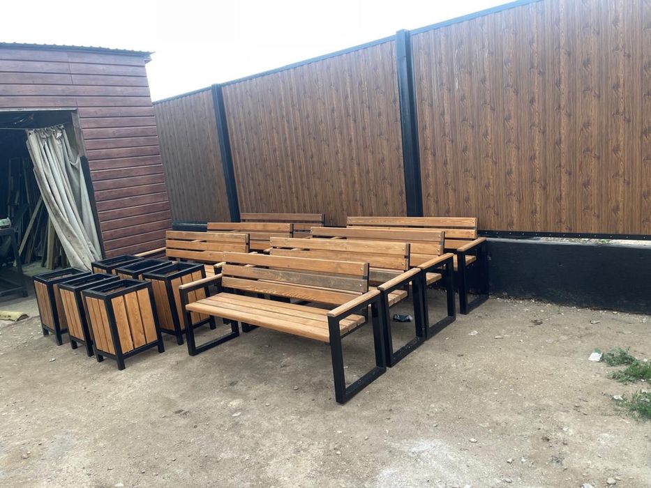 Лавочка урна