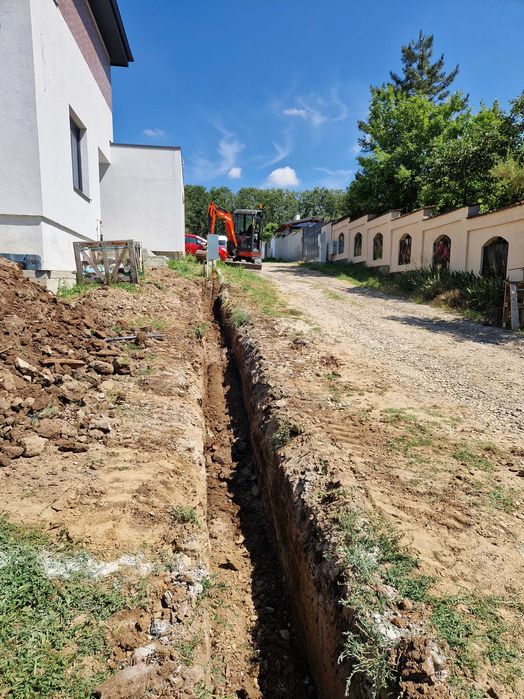 Inchiriez excavator ilfov / cele mai mici preturi