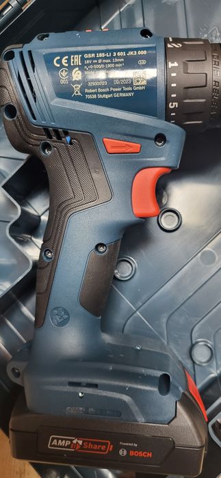 Bosch Professional акумулаторен винтоверт безчетков