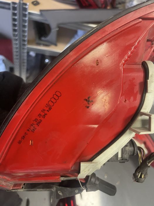 Стопове за Audi A3 8P – Facelift (пълен комплект)