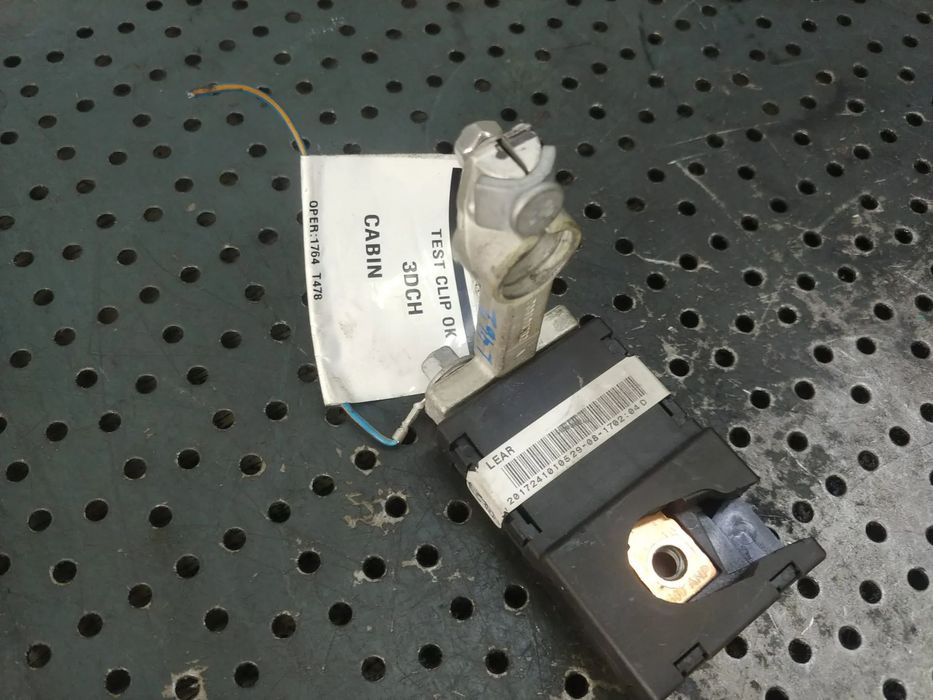 Capsa pirotehnica borna baterie plus land rover discovery 5 l462 dupa 2017 580600001