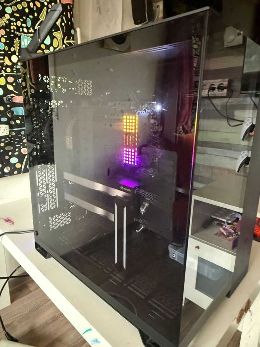 Workstation Ai, AMD 9950X3D, 128GB RAM, 2 x nVidia RTX 4500 Ada, 2x4TB