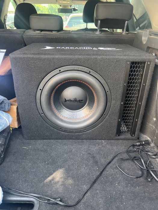 Автомобильный сабвуфер пассивный DL Audio Barracuda 12 Mesh Port