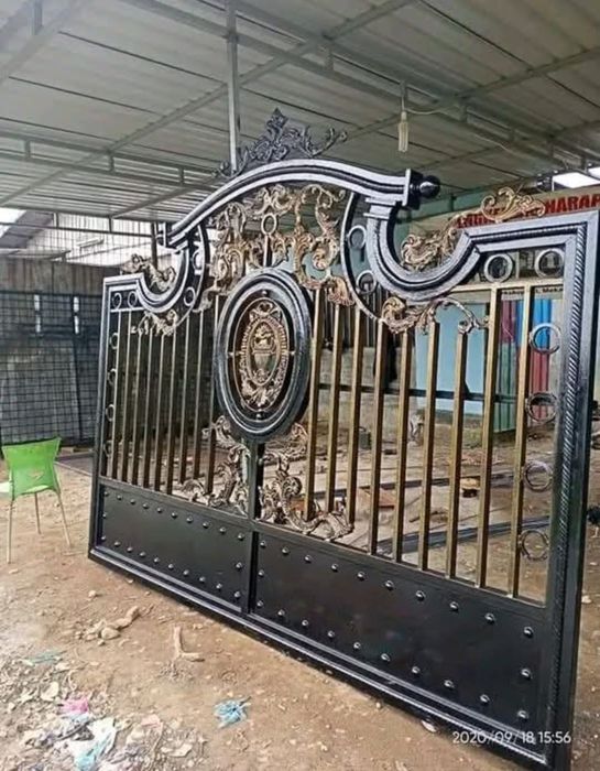 Vand gard din fier forjat si tabla modelata la CNCrCNC