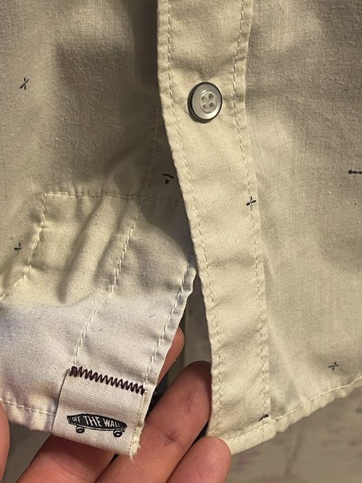 Camasa barbati casual Vans marimea M