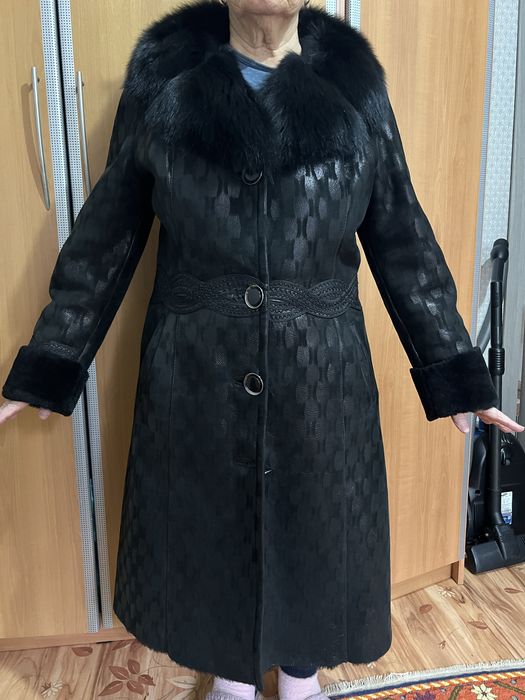 Дубленка женская