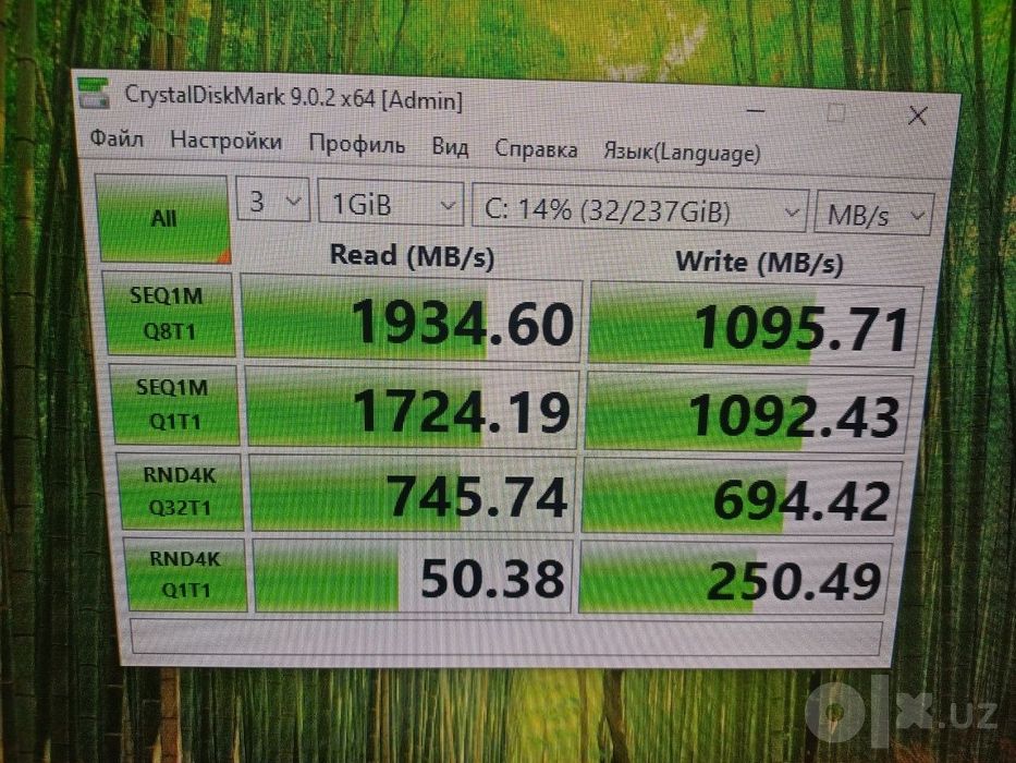 Продам SSD-накопитель 256Gb