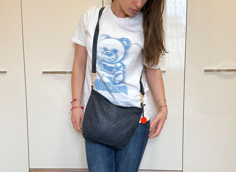 Чанта от естествена кожа Beck Sonder Gaard