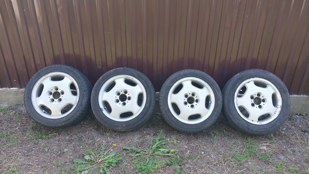 Диски R16 авангард от Mercedes-Benz