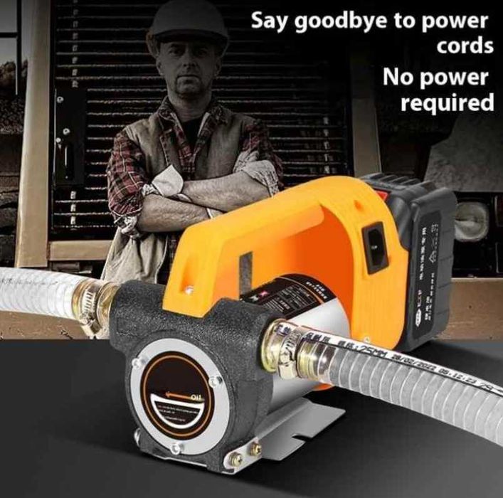 Помпа за гориво с батерия 24V