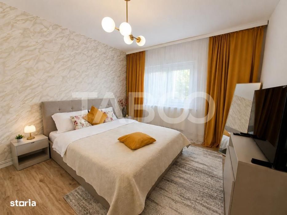 Strand etaj 1 Apartament decomandat 50 mpu balcon pivnita