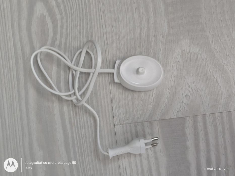Încărcător periuța de dinți BRAUN Made in Hungary