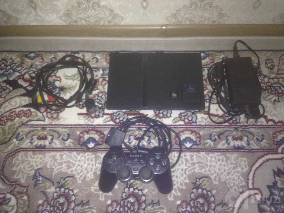 Sony PlayStation 2 slim игры с флешки